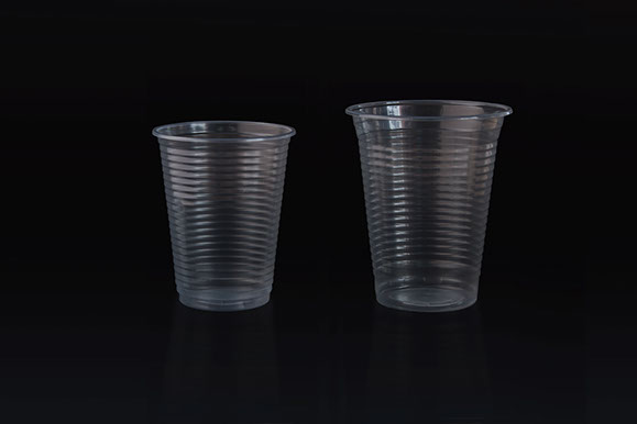 vasos plásticos